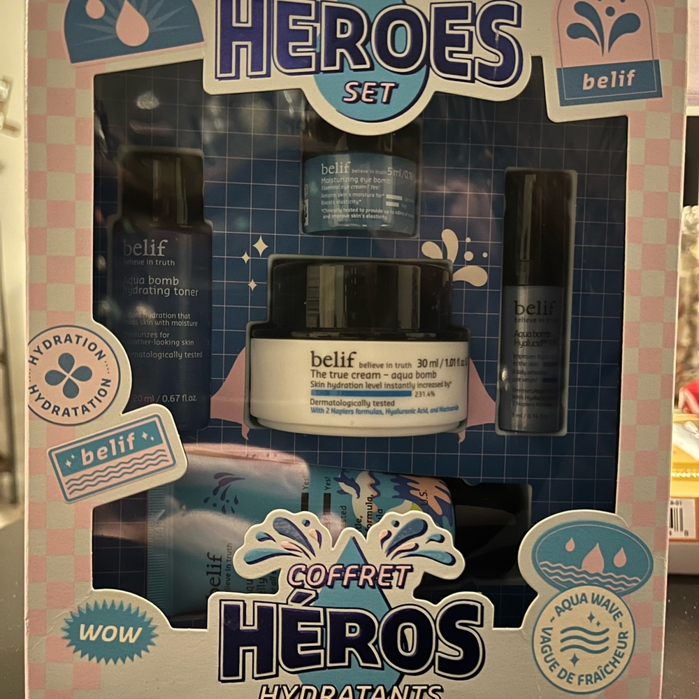 Belif Heroes Hydration Set